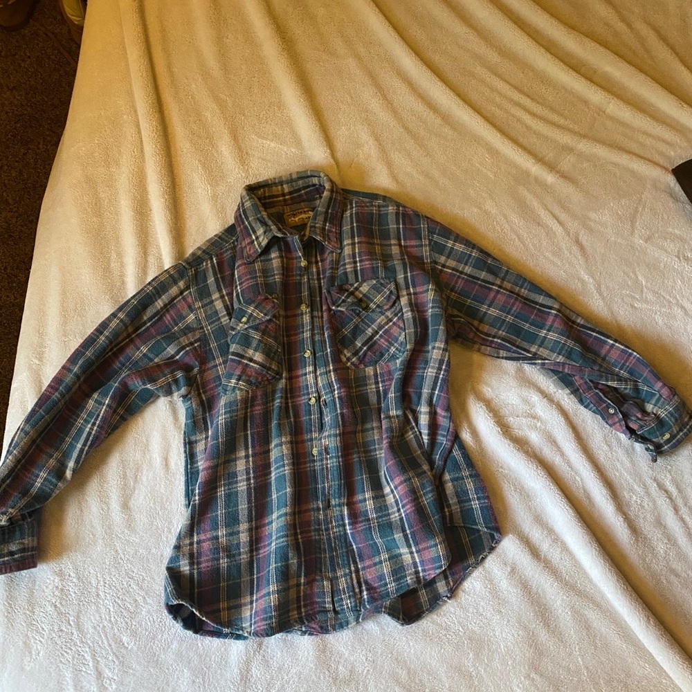 Thick and comfy flannel